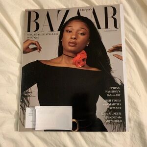 Harper’s Bazaar Magazine Megan Thee Stallion March 2021 GOOD VERY GOOD CONDITION